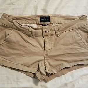American Eagle Khaki shorts
